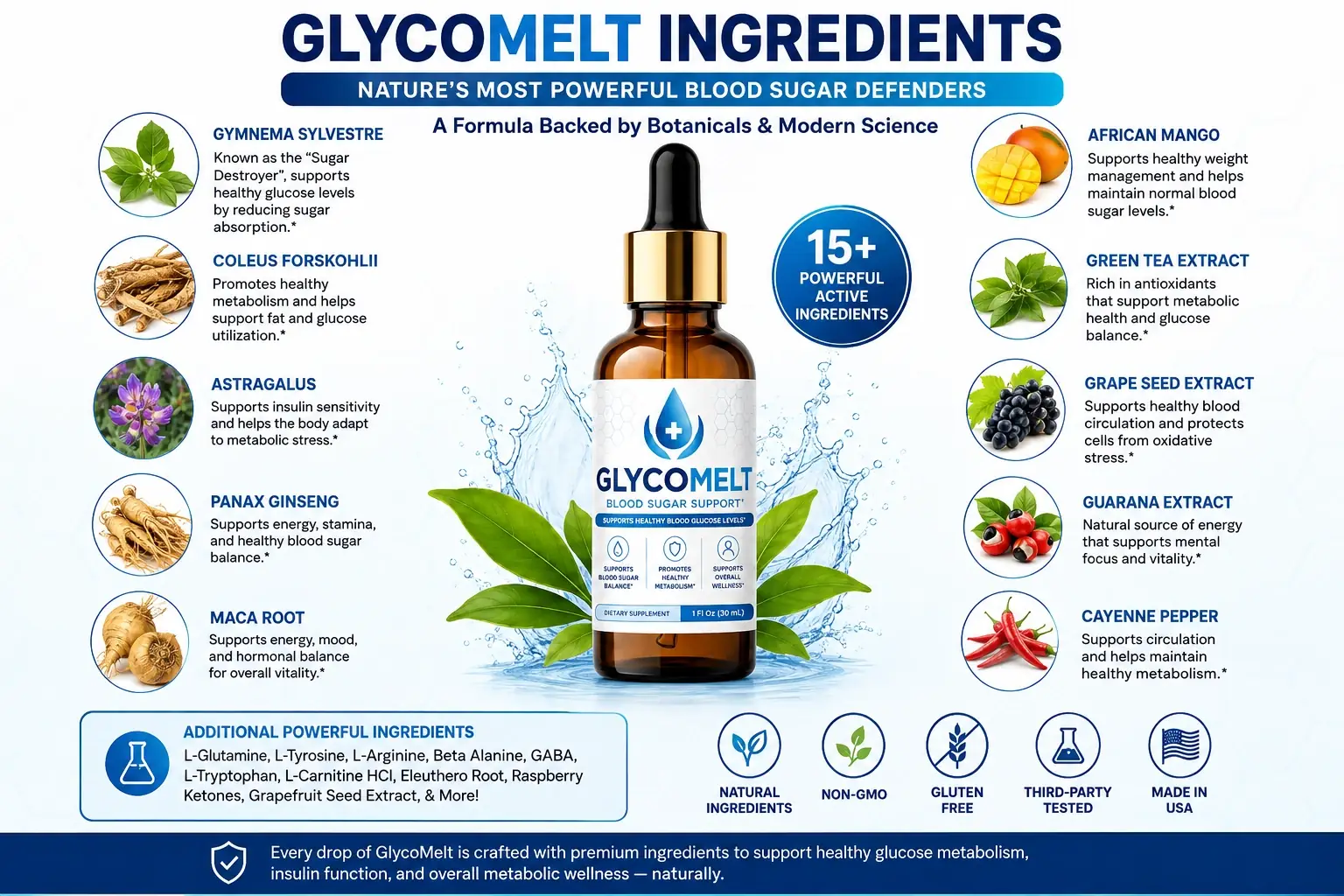 GlycoMelt GlycoMelt Benefits